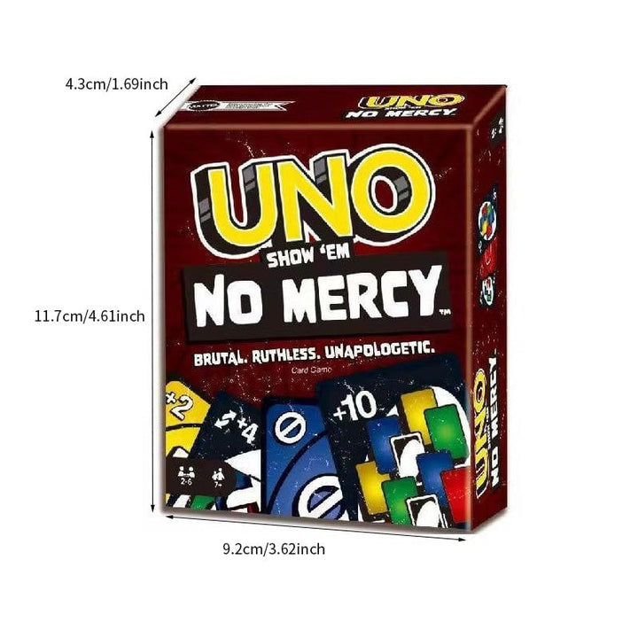 168 Thick Uno Card Game | Stornfield