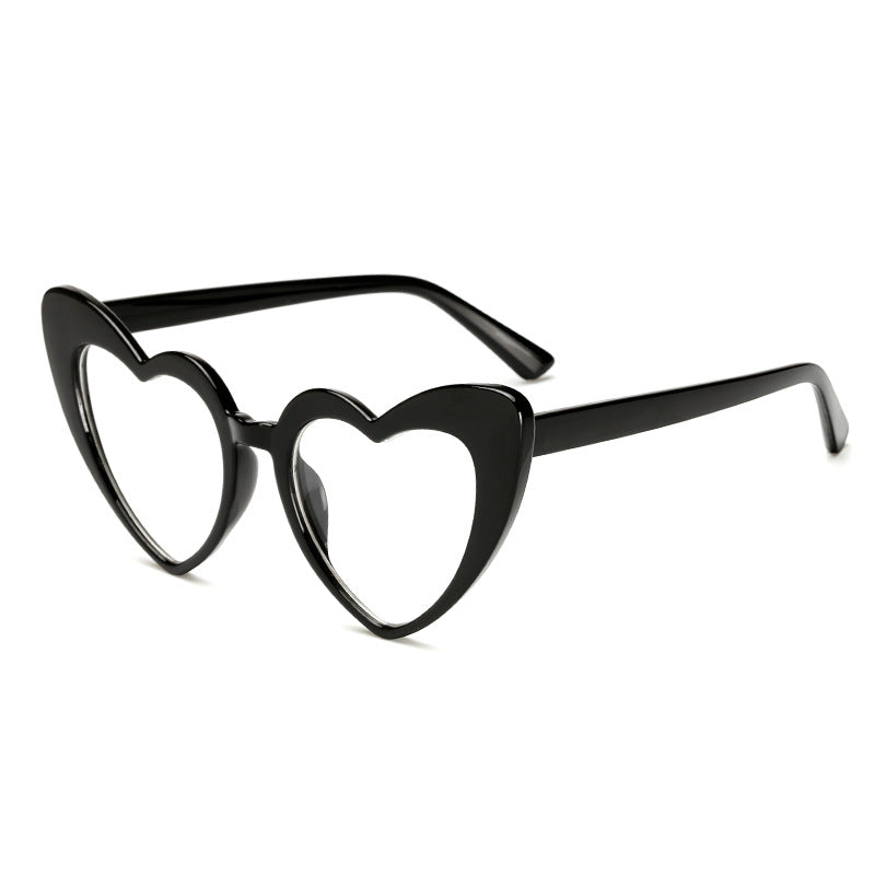 Ladies Heart-Shaped Sunglasses in Trendy Design Stornfield