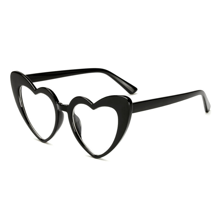 Ladies Heart-Shaped Sunglasses in Trendy Design Stornfield