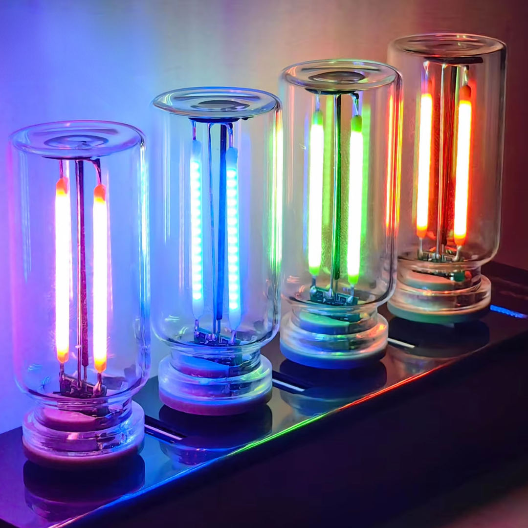 LumaAura LED Light — Transform any room into your personal oasis of well-being full of magical ambiance and relaxing warmth | Stornfield