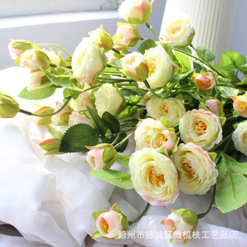 Lifelike Decorative Floral Stem