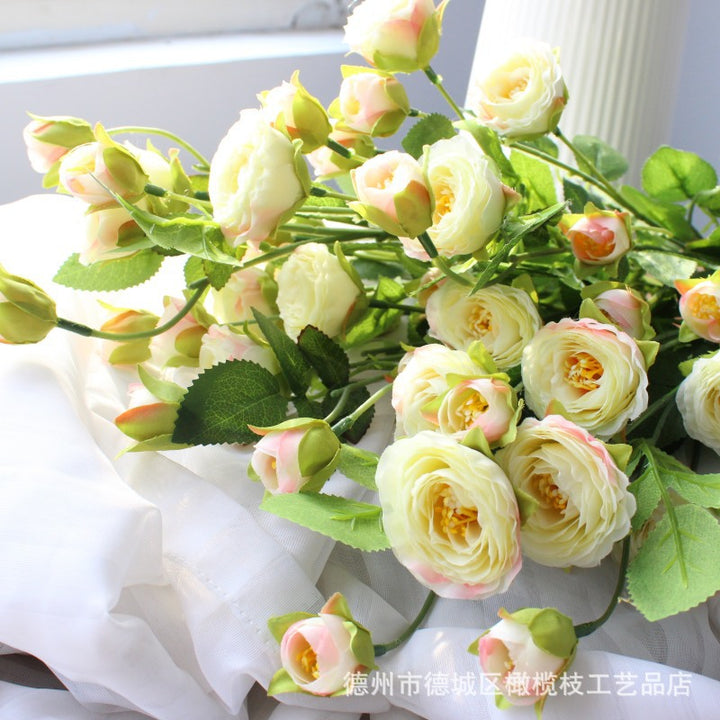 Lifelike Decorative Floral Stem