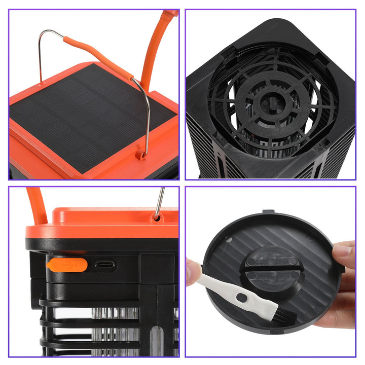 Insect exterminator Electric Solar 1500V | Stornfield