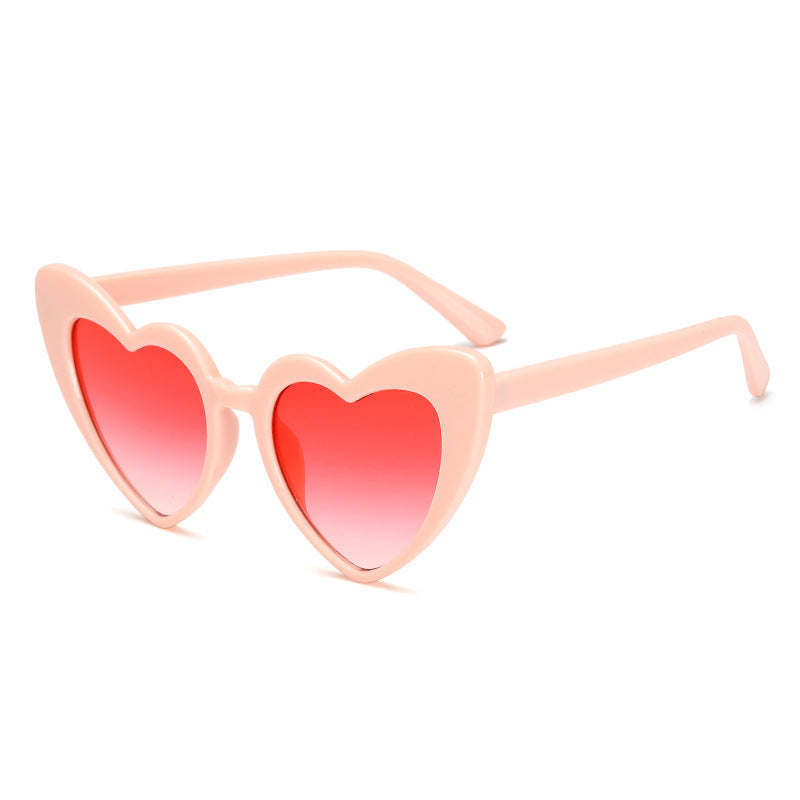 Ladies Heart-Shaped Sunglasses in Trendy Design Stornfield