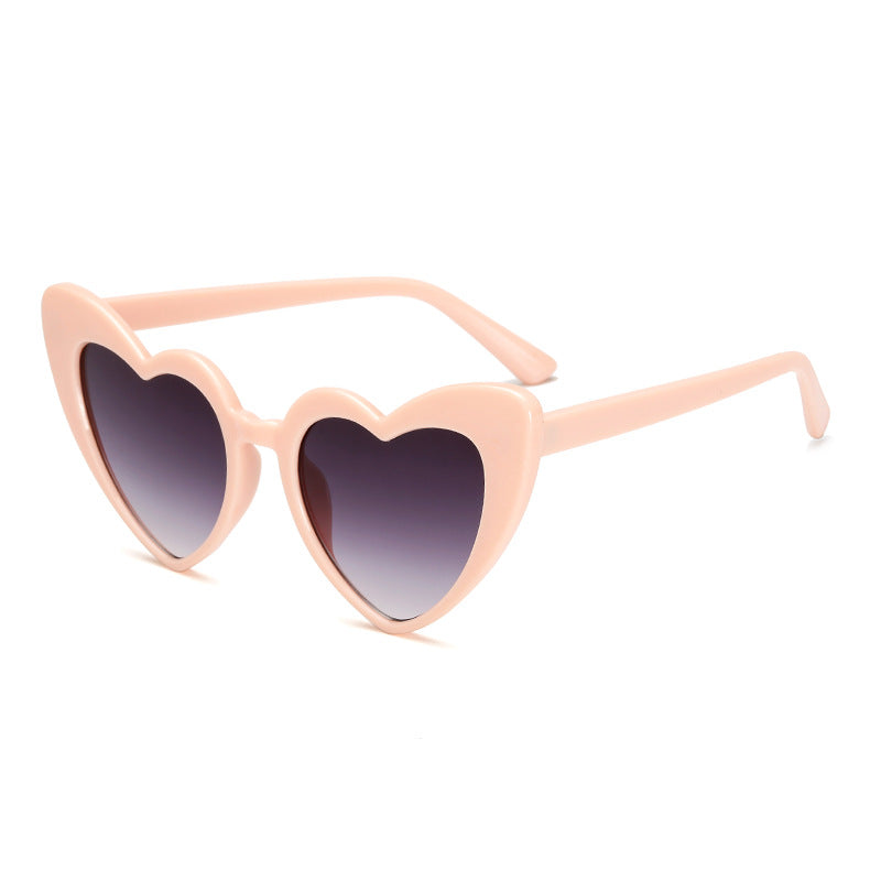 Ladies Heart-Shaped Sunglasses in Trendy Design Stornfield