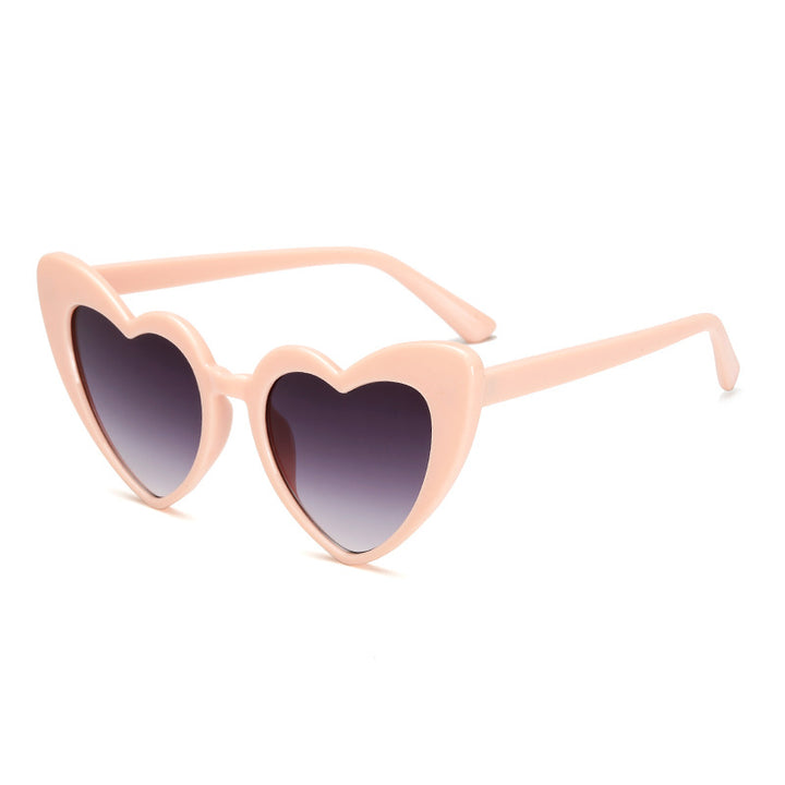 Ladies Heart-Shaped Sunglasses in Trendy Design Stornfield