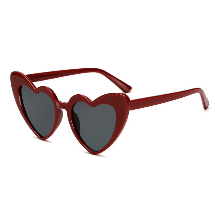 Ladies Heart-Shaped Sunglasses in Trendy Design Stornfield