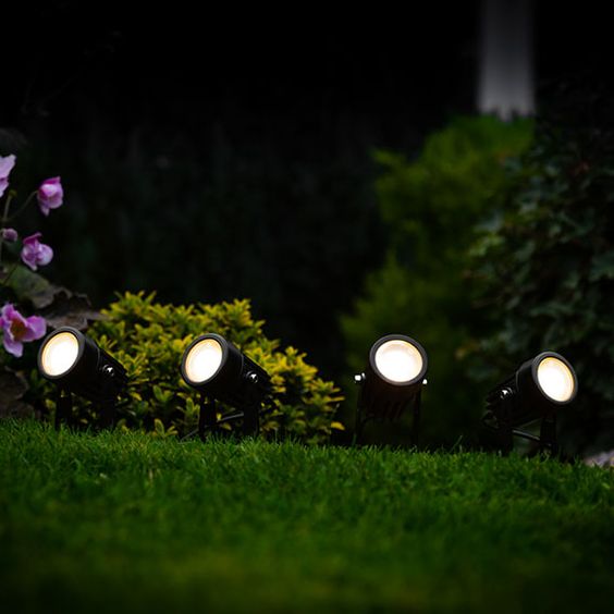 Solar Spotlights 5-Piece Set Stornfield