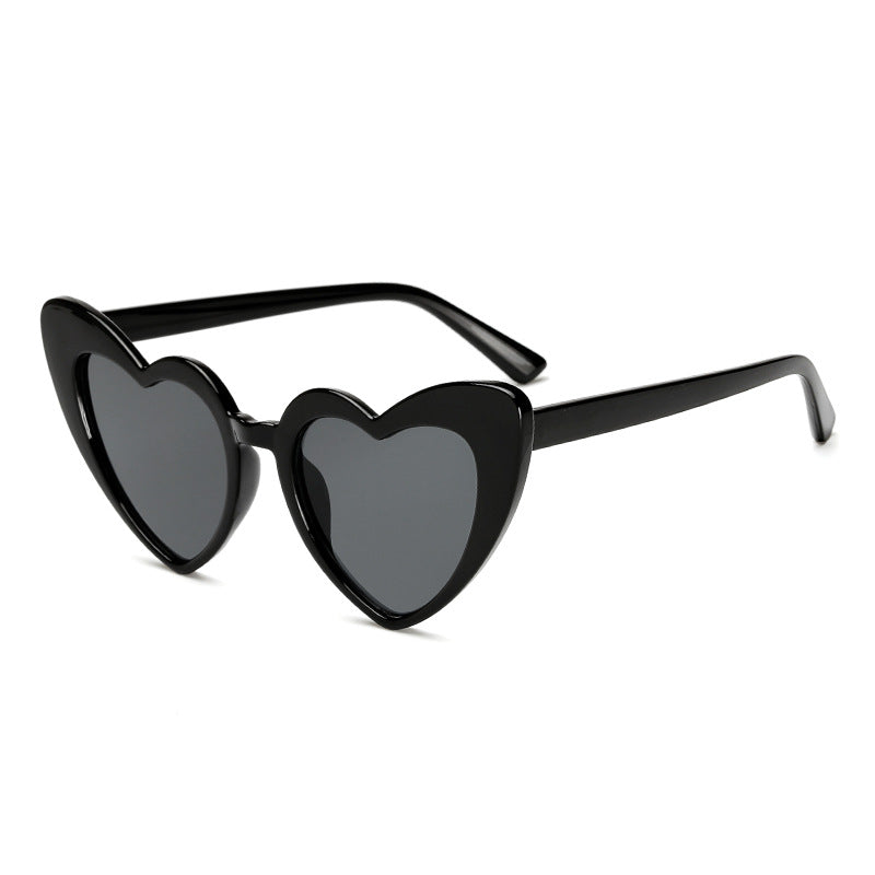 Ladies Heart-Shaped Sunglasses in Trendy Design Stornfield