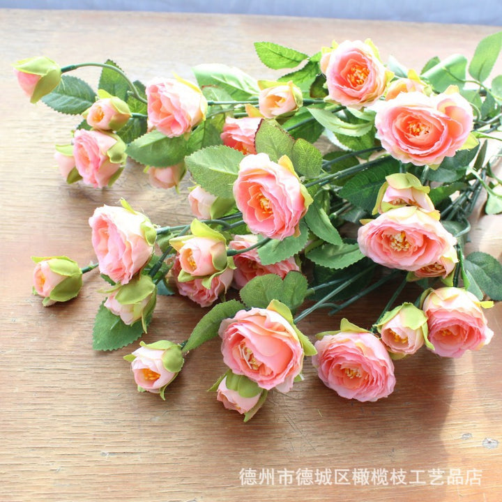 Lifelike Decorative Floral Stem