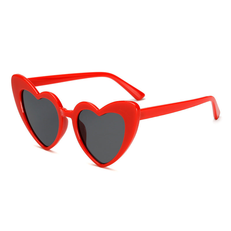 Ladies Heart-Shaped Sunglasses in Trendy Design Stornfield
