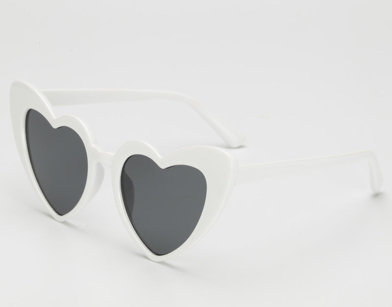 Ladies Heart-Shaped Sunglasses in Trendy Design Stornfield