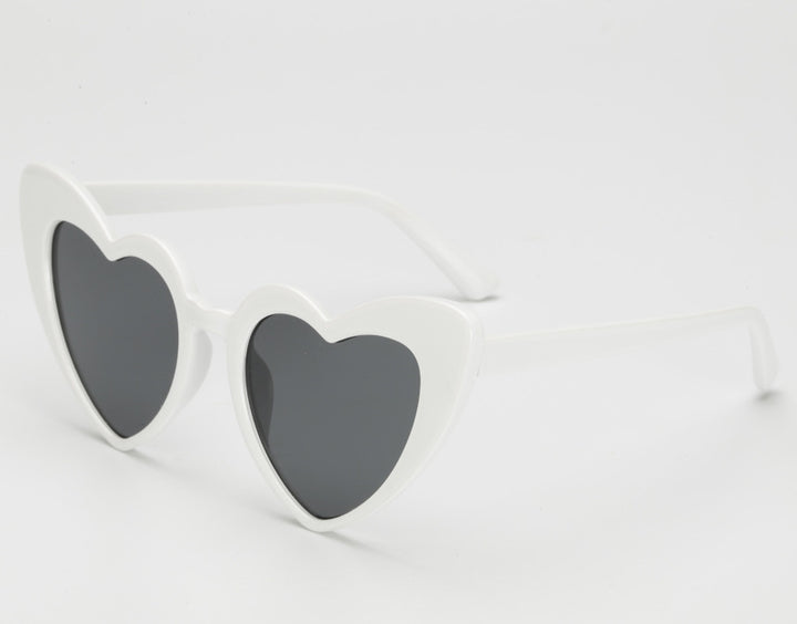 Ladies Heart-Shaped Sunglasses in Trendy Design Stornfield