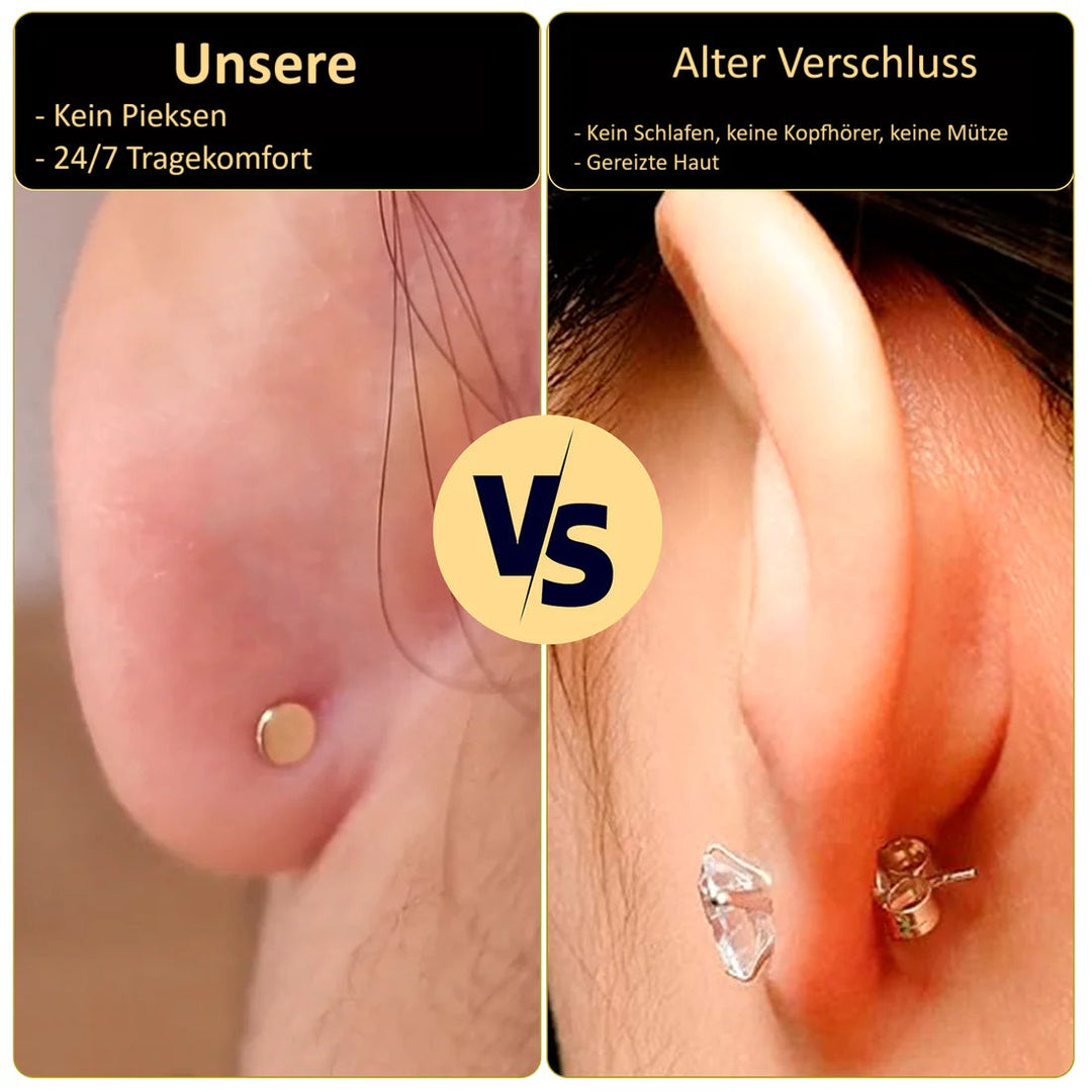 Ear studs with flat back | Stornfield