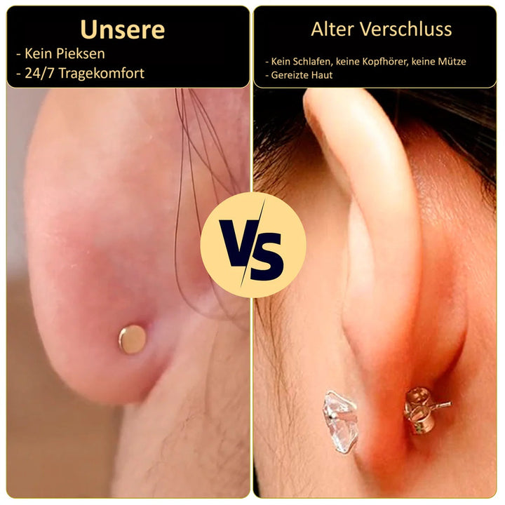 Ear studs with flat back | Stornfield