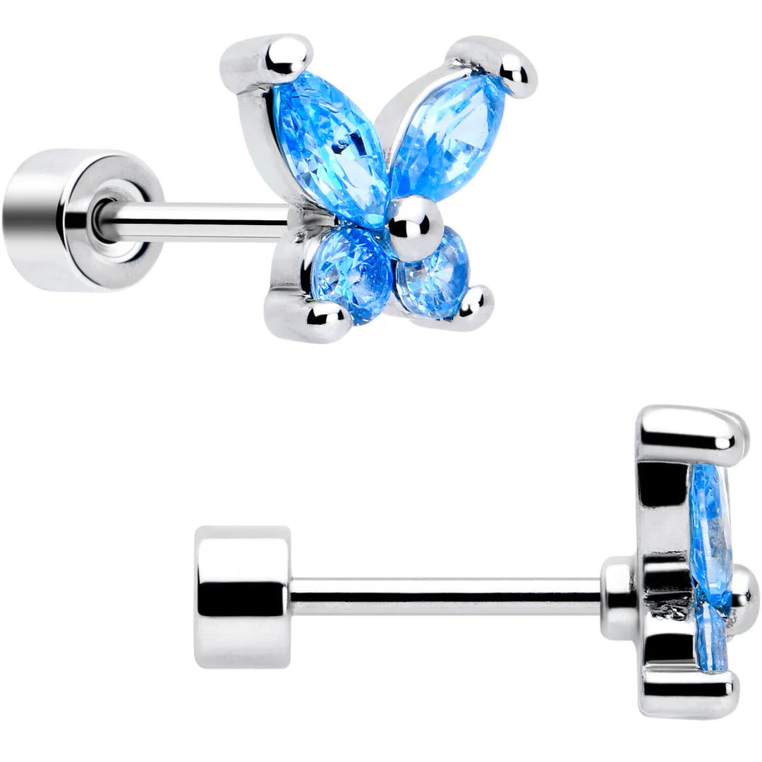 Ear studs with flat back | Stornfield