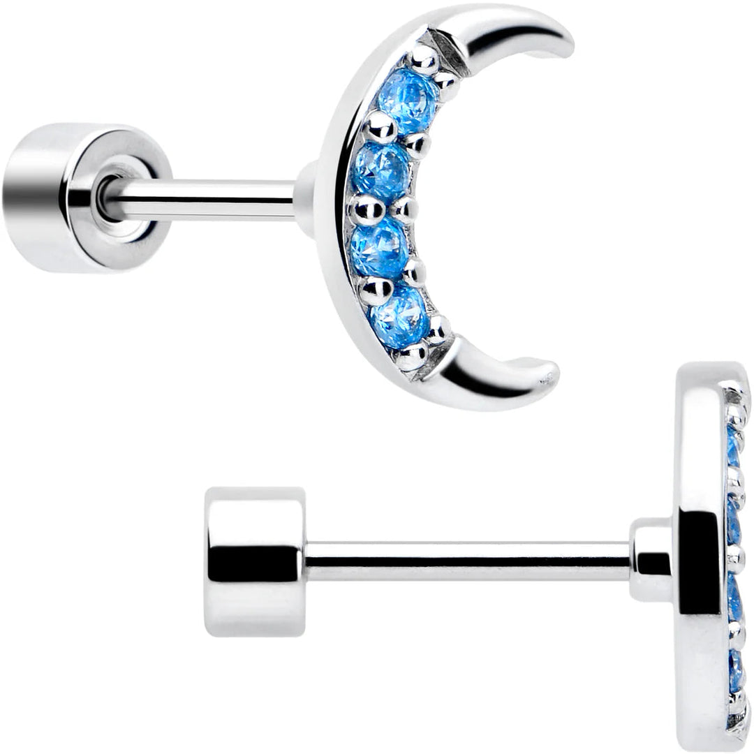 Ear studs with flat back | Stornfield