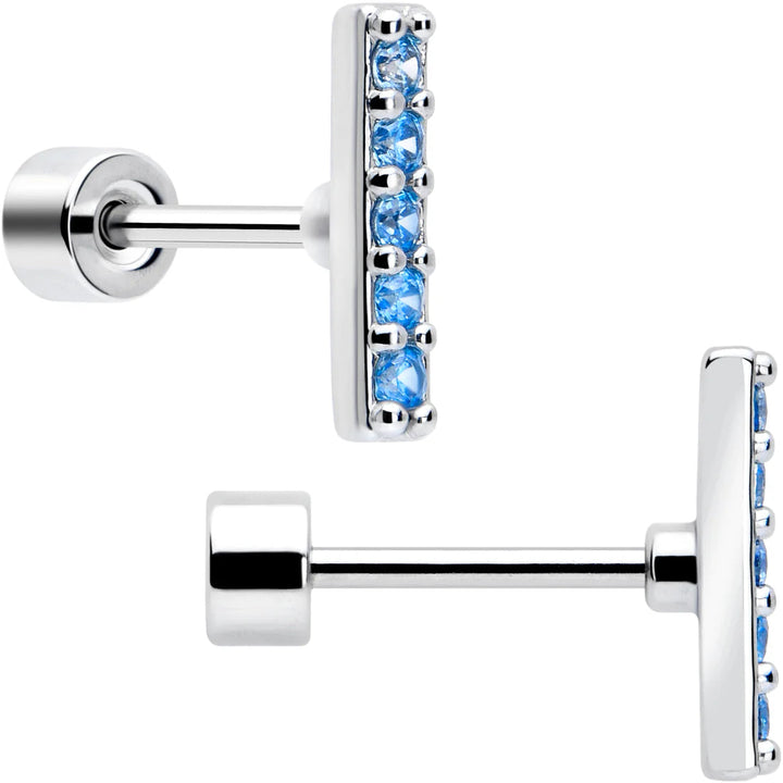 Ear studs with flat back | Stornfield
