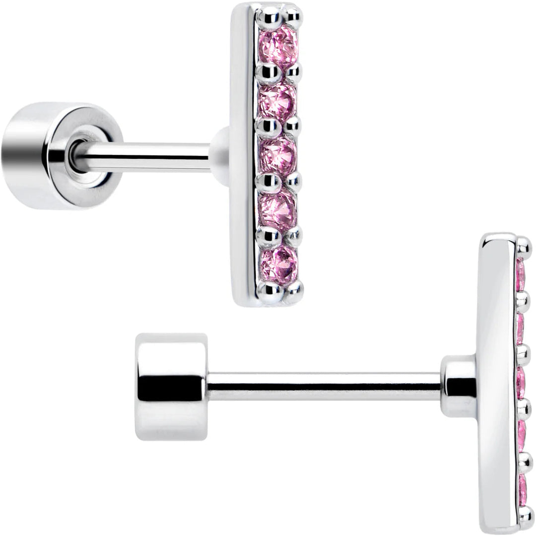 Ear studs with flat back | Stornfield