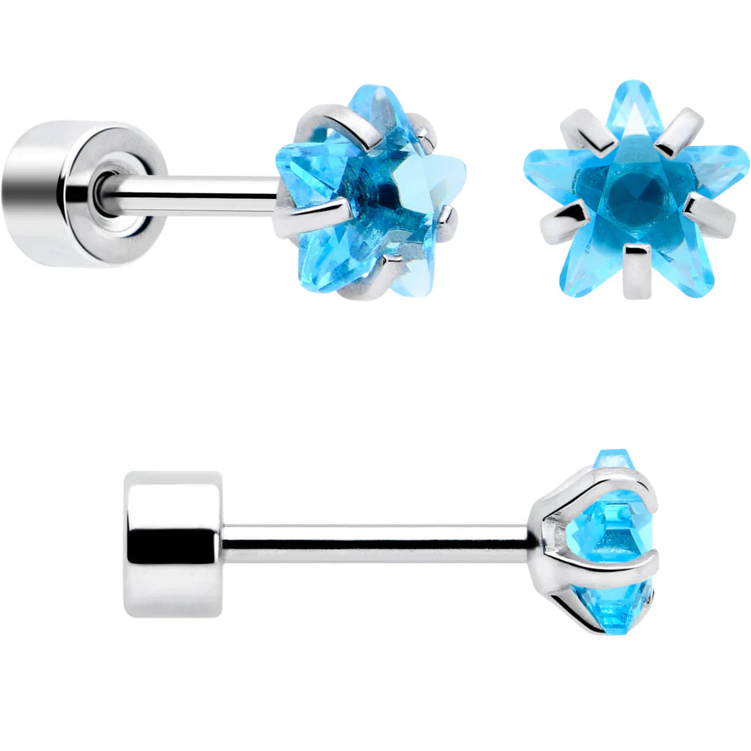 Ear studs with flat back | Stornfield