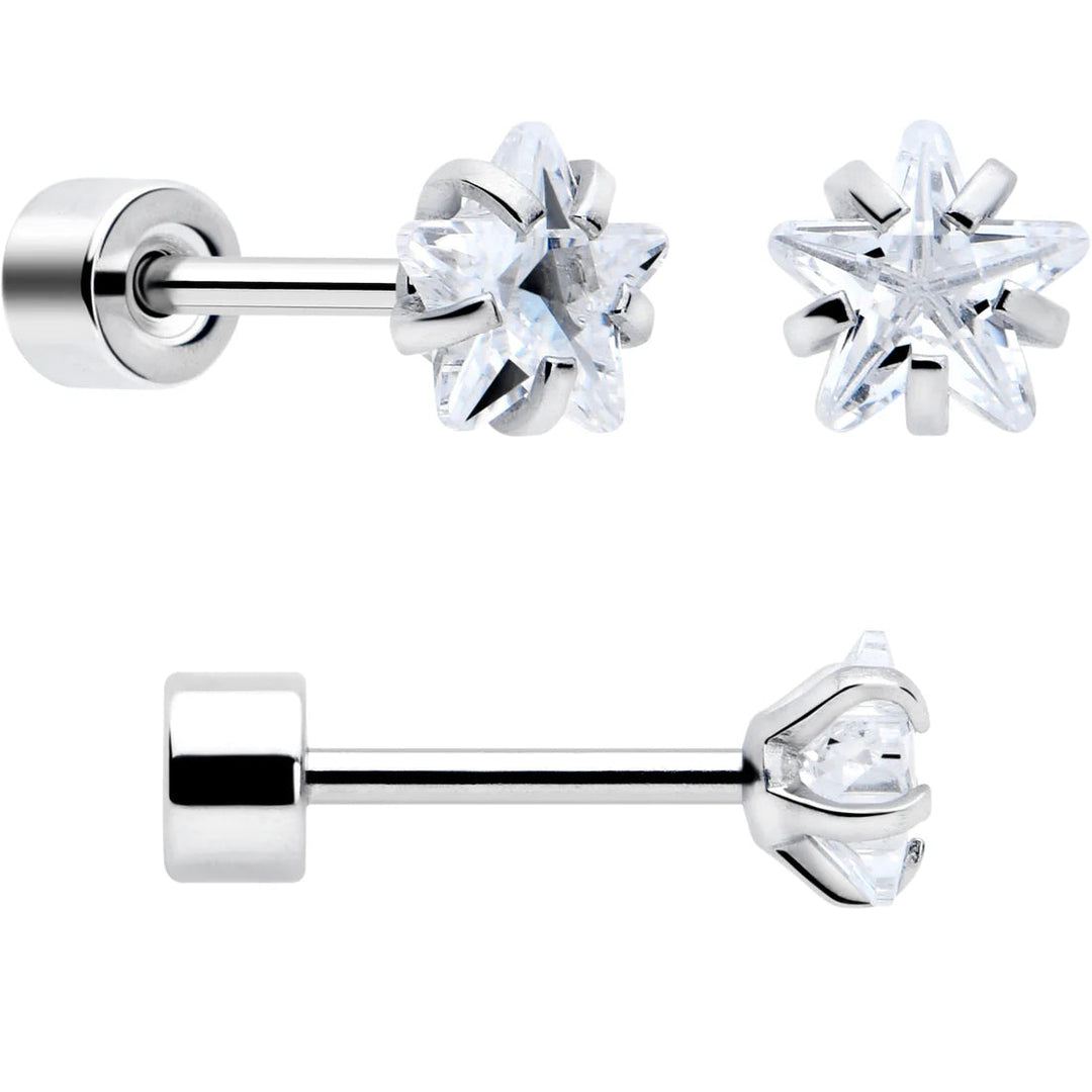 Ear studs with flat back | Stornfield