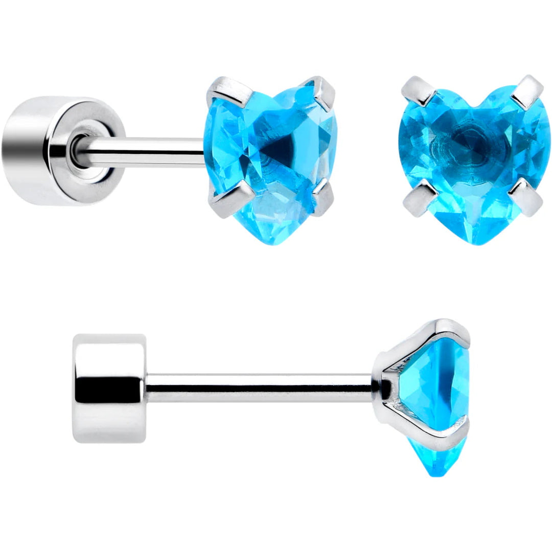 Ear studs with flat back | Stornfield