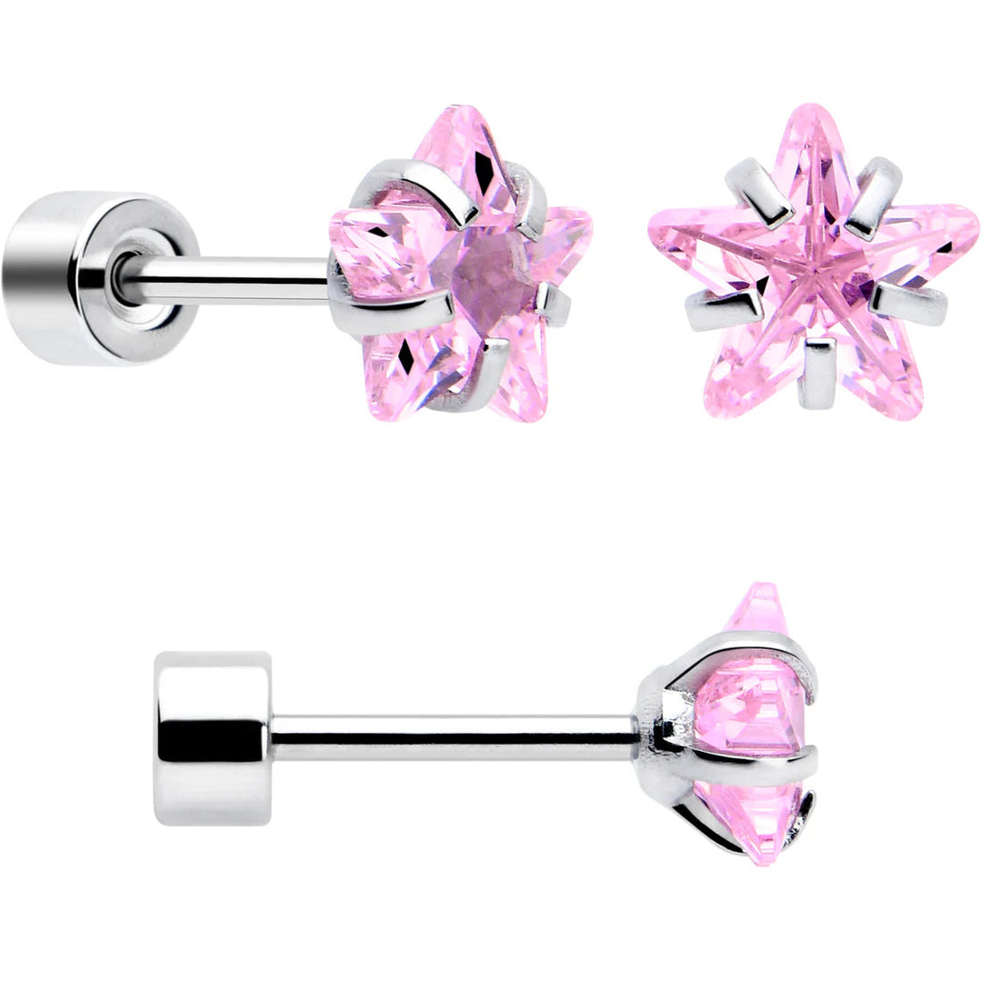 Ear studs with flat back | Stornfield