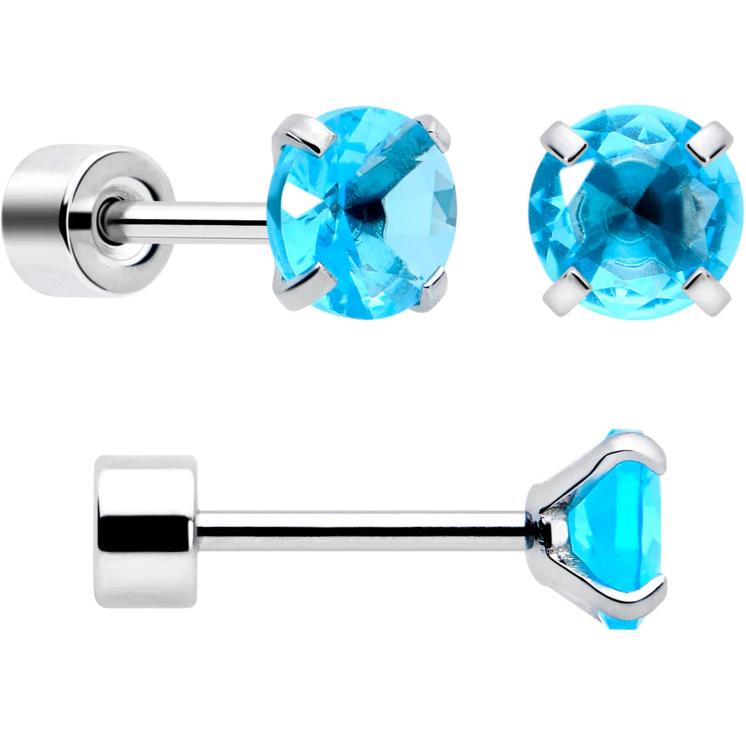 Ear studs with flat back | Stornfield