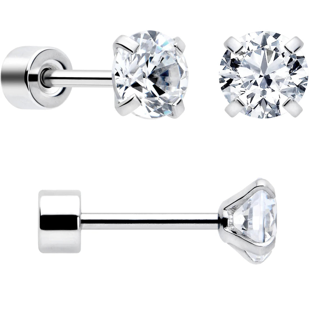 Ear studs with flat back | Stornfield