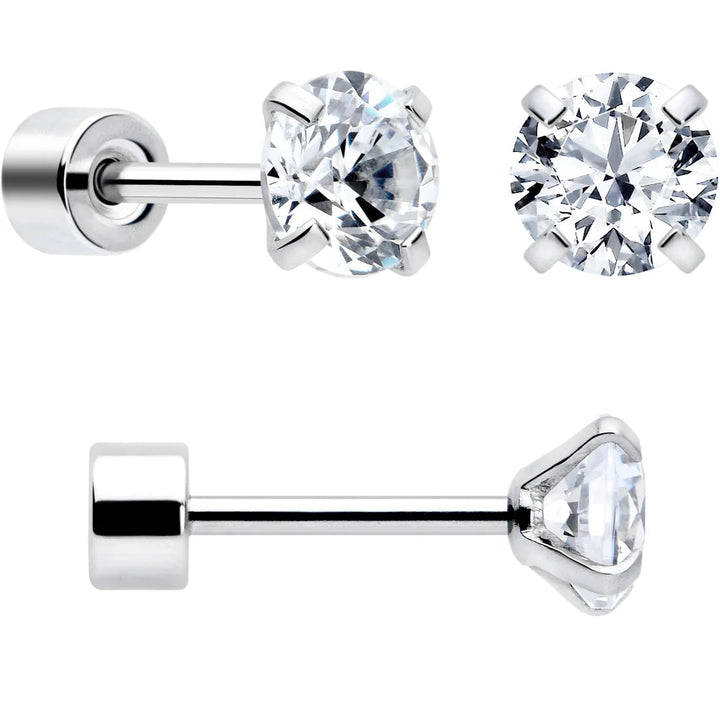 Ear studs with flat back | Stornfield
