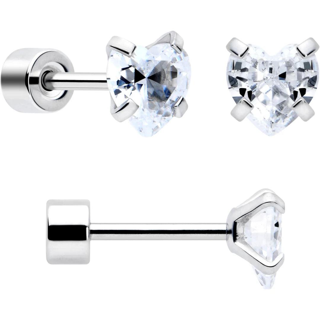 Ear studs with flat back | Stornfield