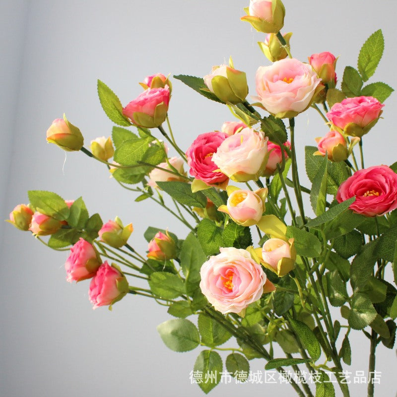 Lifelike Decorative Floral Stem