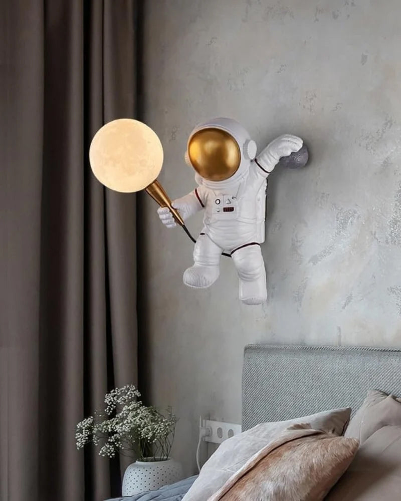 Stornfield | Astronaut Wall Sconce