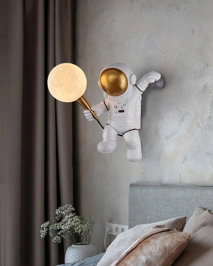Stornfield | Astronaut Wall Sconce