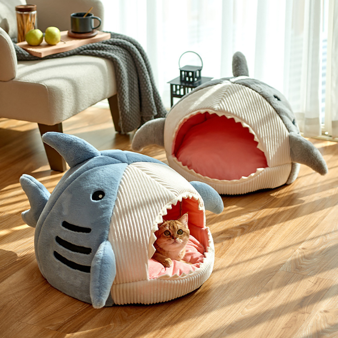 Portable Cat Cave with Warm Cushion - CozyCave | Stornfield