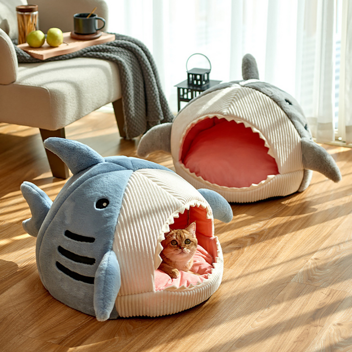 Portable Cat Cave with Warm Cushion - CozyCave | Stornfield