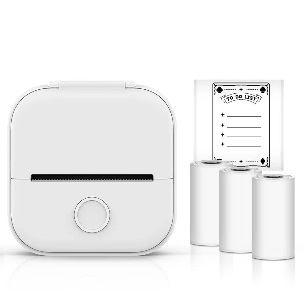 PocketPrint Mini – PortaStornfielde Thermal Photo Printer without Ink | Stornfield