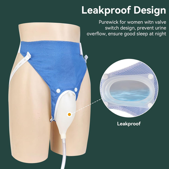 Stornfield | Medical grade portable reusable urine drainage bag