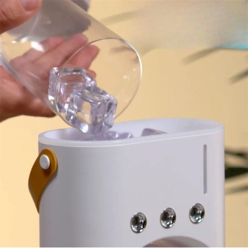 Double-Ended Spray Fan: Portable Air Cooler | Stornfield