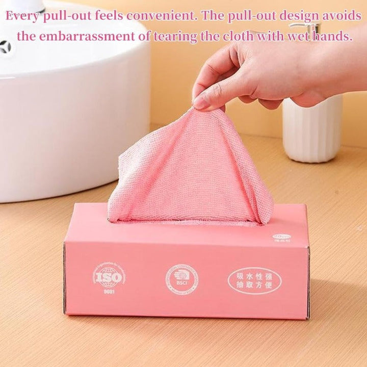 Stornfield Reusable Pop-Up Microfiber Wipes