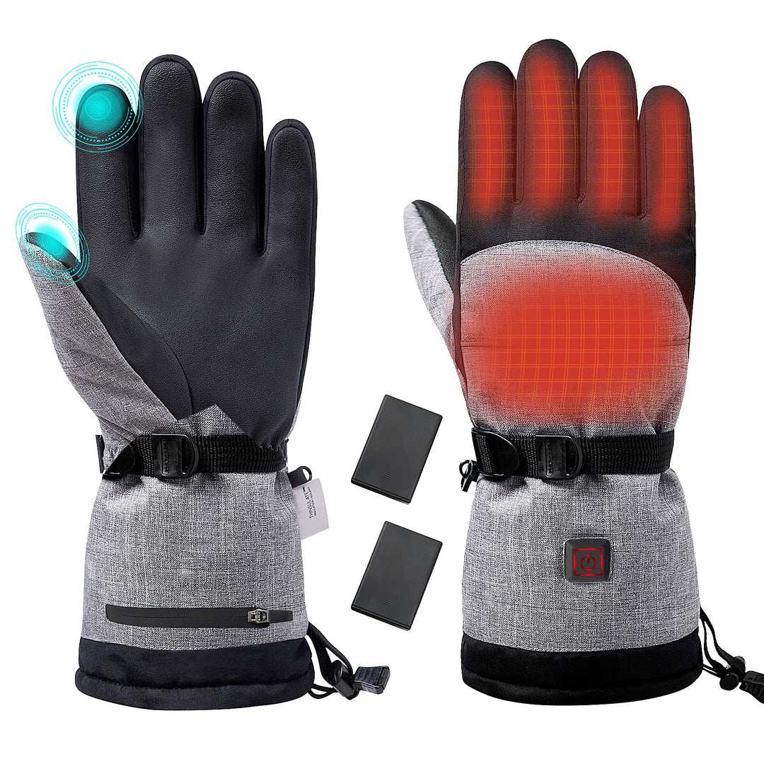 Adjustable Temp 40-55 °C Heated Gloves | Stornfield