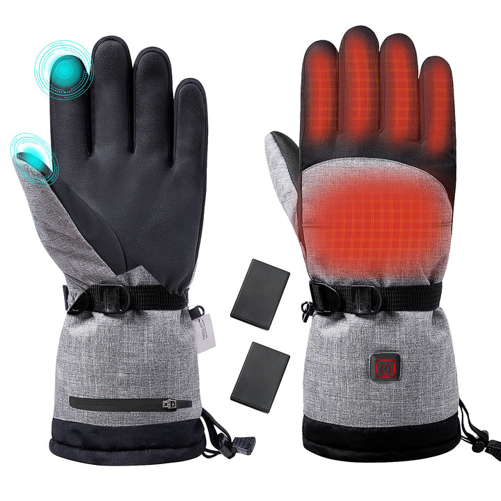 Adjustable Temp 40-55 °C Heated Gloves | Stornfield