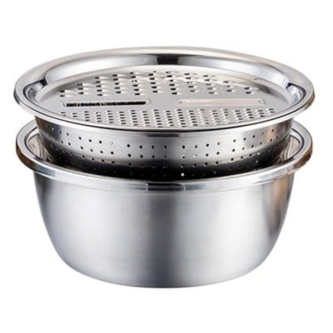 Stornfield Stainless Steel Fine Mesh Strainer Set