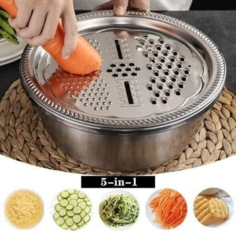 Stornfield Stainless Steel Fine Mesh Strainer Set