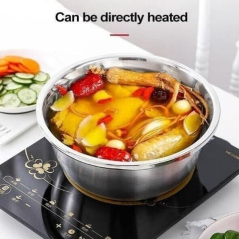 Stornfield Stainless Steel Fine Mesh Strainer Set