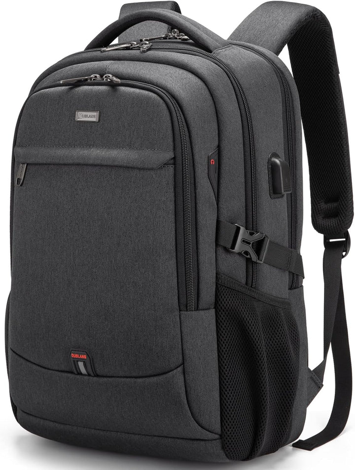 Water-Resistant Travel Laptop Backpack with USB Port & Organised Storage | Stornfield