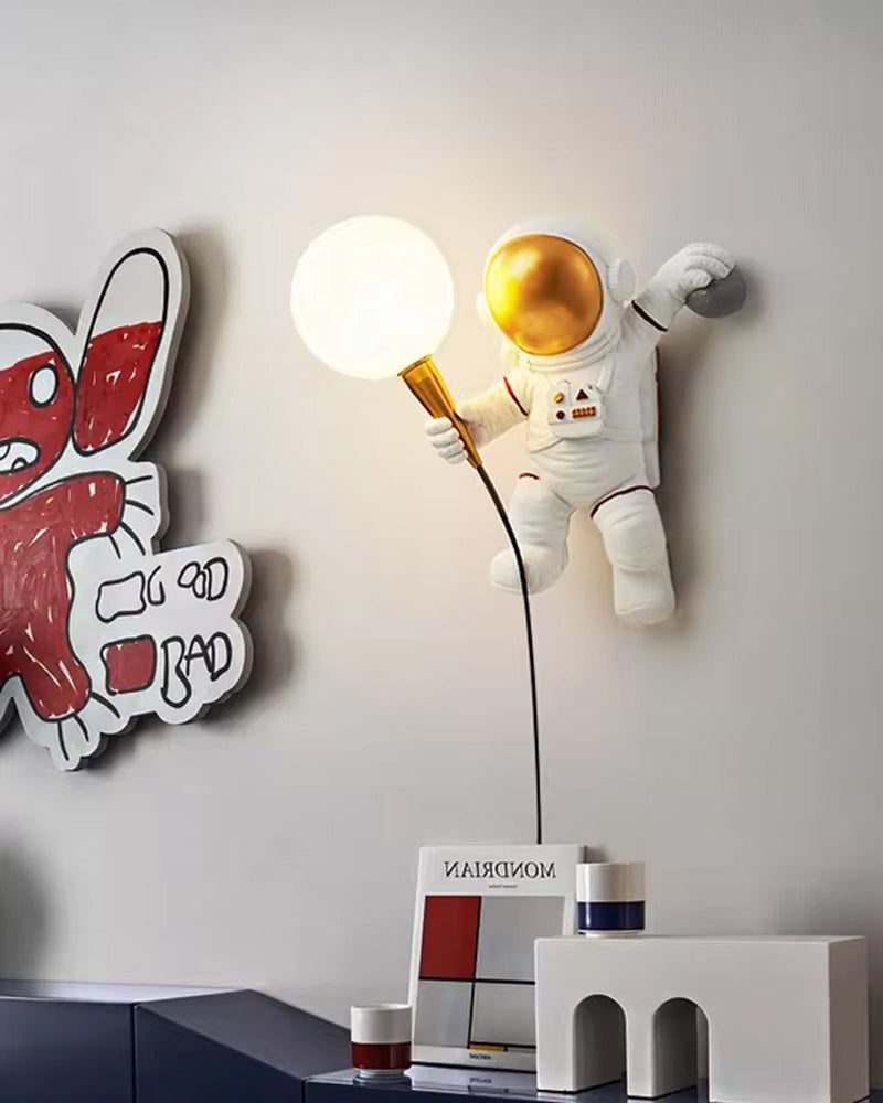 Stornfield | Astronaut Wall Sconce