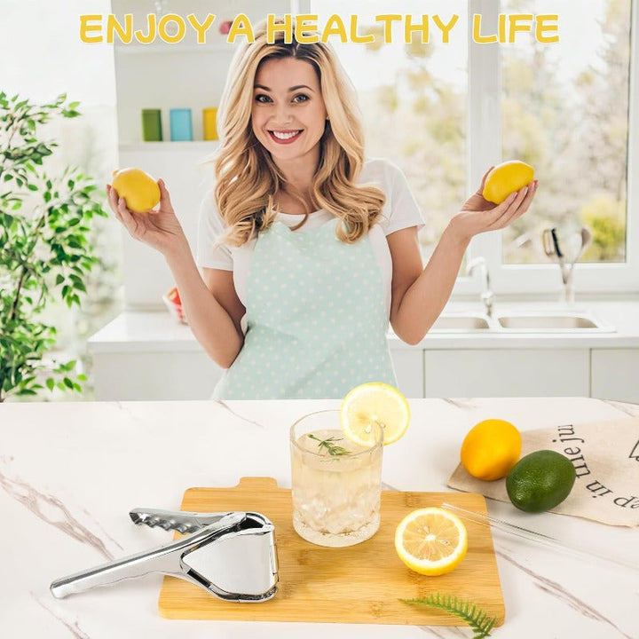 Effortless Flat Citrus Press Stornfield