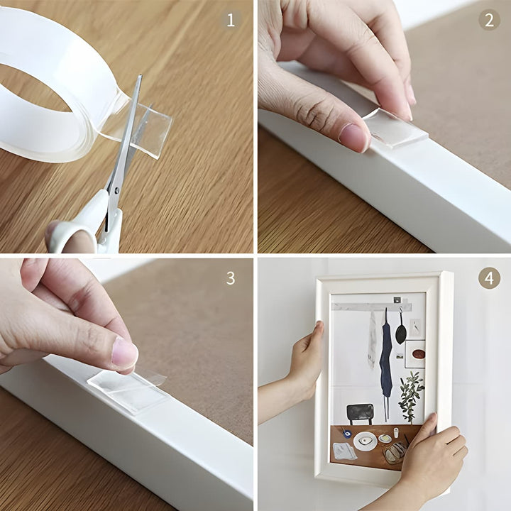 magical - Transparent - Waterproof - Double-sided - Practical and effective | Stornfield