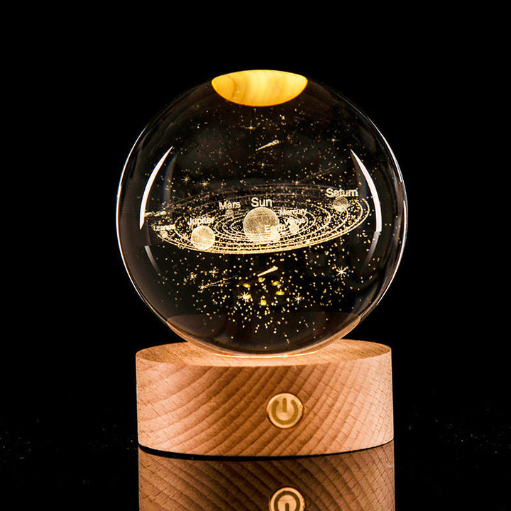 Galaxy Crystal Ball Lamp | Stornfield